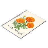Afrikaantjes Bloemen Notitieboek (Linkerzijde)