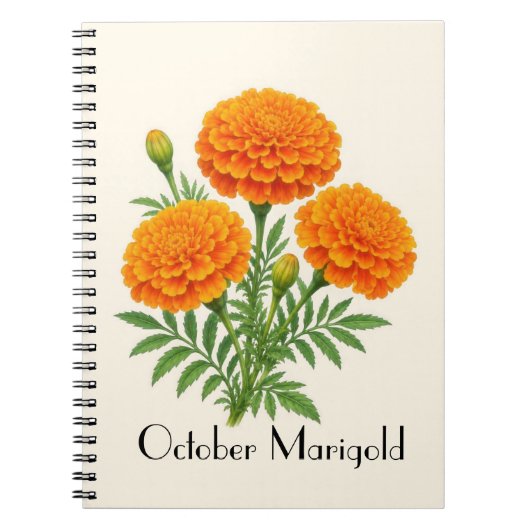 Afrikaantjes Bloemen Notitieboek (Voorkant)