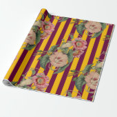 Afrikaantjes Cadeaupapier (Uitgerold)