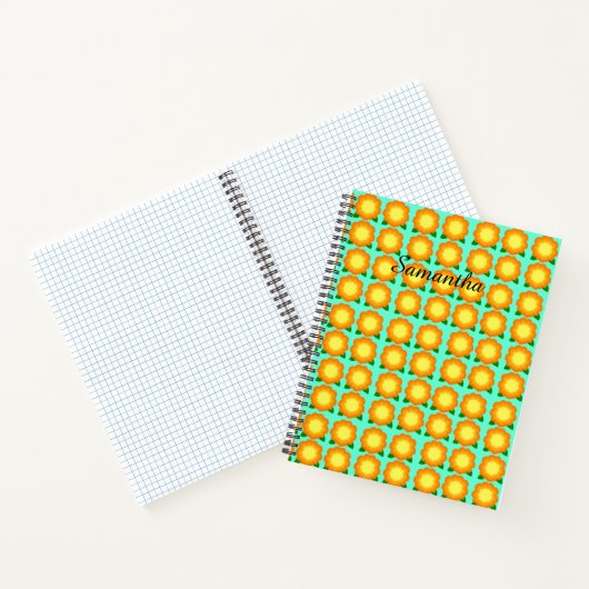 Afrikaantjes Notitieboek (Binnen)