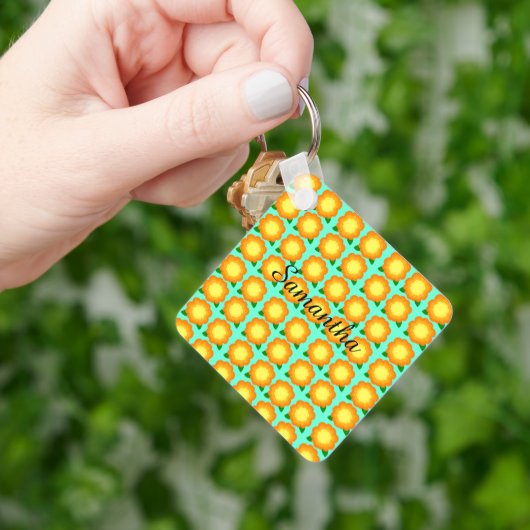 Afrikaantjes Sleutelhanger (Hand)