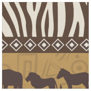 Afrikan Safari Fabric Stof