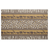 Afrikan Safari Fabric Stof (Fat Quarter)