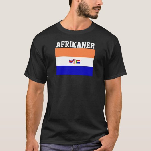Afrikaner T-shirt (Voorkant)