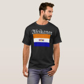 Afrikaner T-shirt (Voorkant volledig)