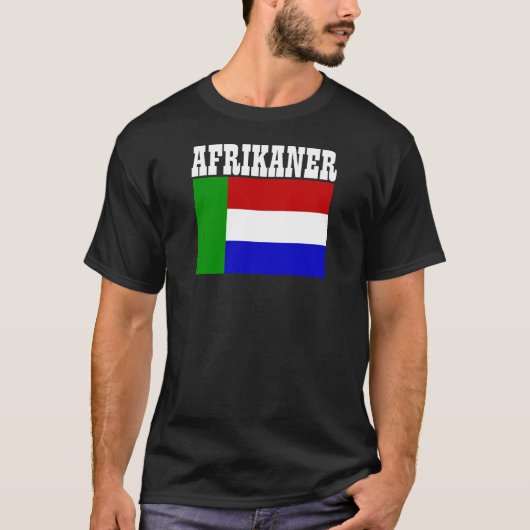 Afrikaner T-shirt (Voorkant)