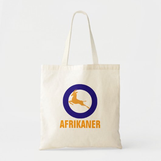 Afrikaner Tote Bag (Voorkant)