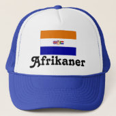 Afrikaner Trucker Pet (Voorkant)