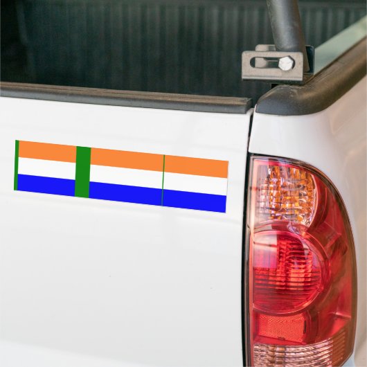 Afrikaner Vryheidsvlag, Somalië Bumpersticker (Op Truck)