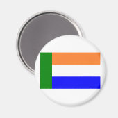 Afrikaner Vryheidsvlag, Zuid-Afrika Magneet (Voorkant / Achterkant)