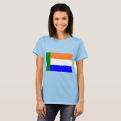 Afrikaner Vryheidsvlag, Zuid-Afrika T-shirt (Voorkant volledig)