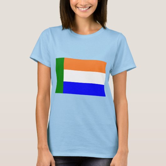 Afrikaner Vryheidsvlag, Zuid-Afrika T-shirt (Voorkant)