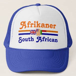 Afrikaner/Zuid-Afrika Trucker Pet