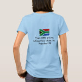 Afrikaners T-shirt (Achterkant)