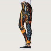 Afrikanischem Flair Leggings (Links)