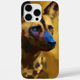 Afrikanischer Wildhund iPhone 16 Pro Max Hoesje