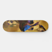 Afrikanischer Wildhund Persoonlijk Skateboard (Horizontaal)