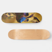 Afrikanischer Wildhund Persoonlijk Skateboard (Horizontaal)
