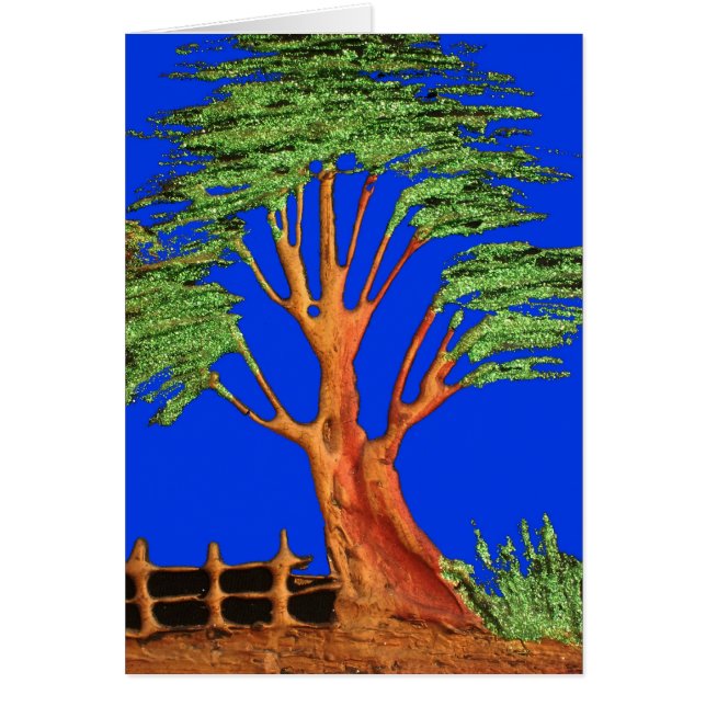 Afrika's Acacia Beauty: Serengeti Serenity. (Voorkant)