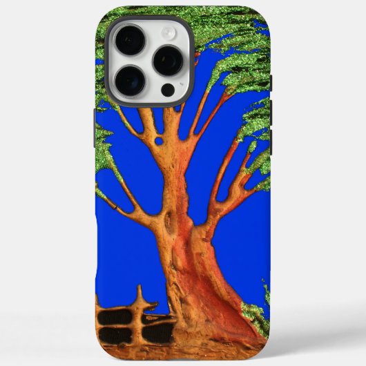 Afrika's Acacia Beauty: Serengeti Serenity. Case-Mate iPhone Case (Achterkant)
