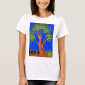 Afrika's Acacia Beauty: Serengeti Serenity. T-shirt (Voorkant)