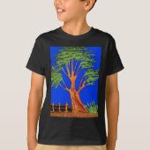 Afrika's Acacia Beauty: Serengeti Serenity. T-shirt (Voorkant)