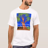 Afrika's Acacia Beauty: Serengeti Serenity. T-shirt (Voorkant)