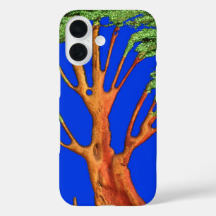 Afrika's Acacia Schoonheid Serengeti Sereniteit iPhone 16 Hoesje