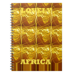 Afrika's Gouden Belofte Notitieboek