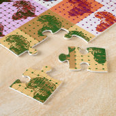 Afrika's Legpuzzel (Zijkant)