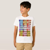 Afrika's T-shirt (Voorkant volledig)