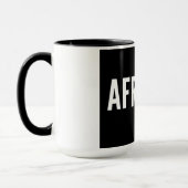 Afriman Koffie / Thee Cup Mok (Links)