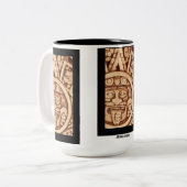 AfriMex Urbano Aztec kalender - Mok voor details (Voorkant links)