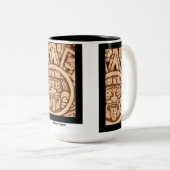 AfriMex Urbano Aztec kalender - Mok voor details (Voorkant rechts)