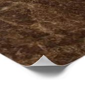 AfriMex Urbano Burkino Faso Masker Poster (Hoek)