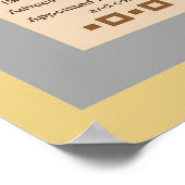 AfriMex Urbano Douglass Poster (Hoek)