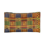 AfriMex Urbano Kente Cloth Traditional Bag Make-up Bag (Achterkant)