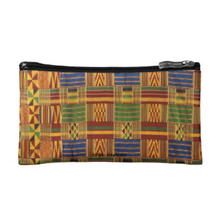 AfriMex Urbano Kente Cloth Traditional Bag Make-up Bag