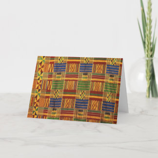 AfriMex Urbano Kente Kaart