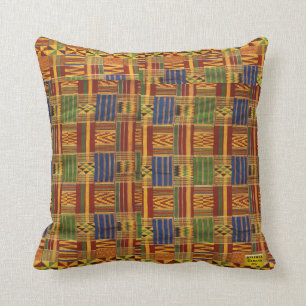 AfriMex Urbano Kente Pillow Kussen
