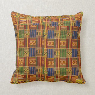 AfriMex Urbano Kente Pillow Kussen