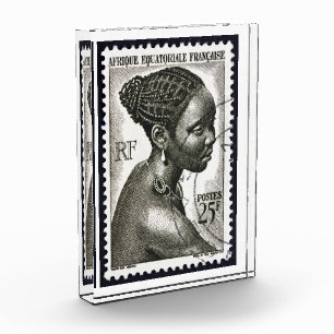 Afrique art reist Frans Francaise "postzegel Fotoblokken