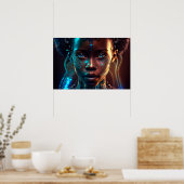 Afrique Electronique Poster (Keuken)