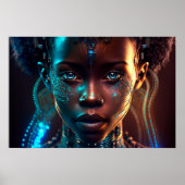 Afrique Electronique Poster (Voorkant)