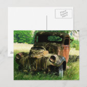  afrit briefkaart (Voorkant / Achterkant)