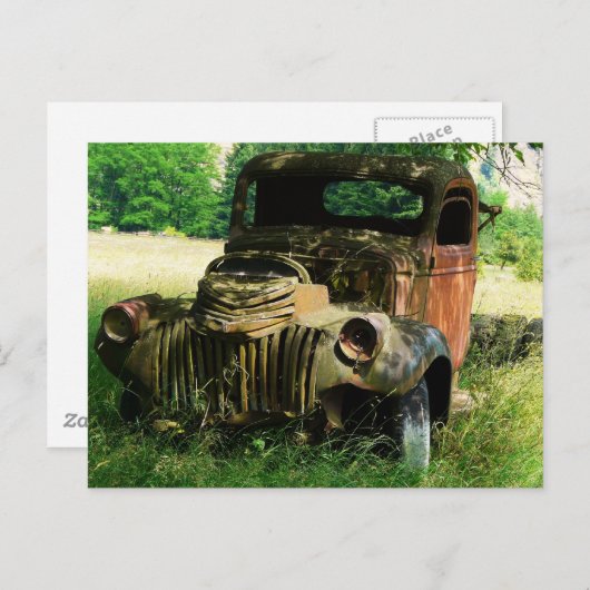  afrit briefkaart (Voorkant / Achterkant)