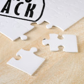 AFRO African American Black gift aan shirt Legpuzzel (Zijkant)