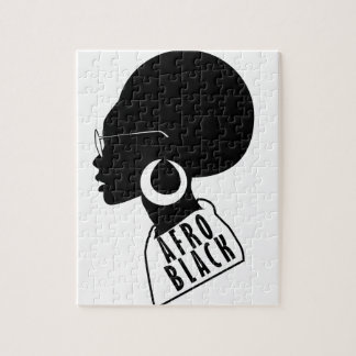 AFRO African American Black gift aan shirt Legpuzzel