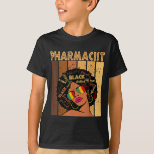 Afro African American Women Black Histo T-shirt