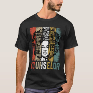 Afro African American Women Black Histor T-shirt